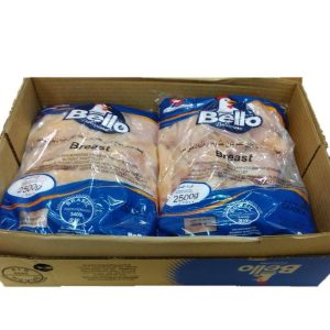 frozen chicken breast