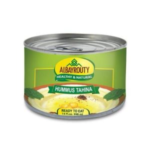 Canned Hummus Tahina
