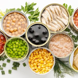 Canned Foods Variety Pack
