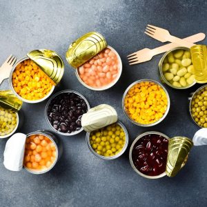 Canned Vegetables Assortment