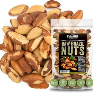 Raw Brazil Nuts